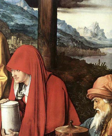 Albrecht Durer Lamentation for Christ Sweden oil painting art